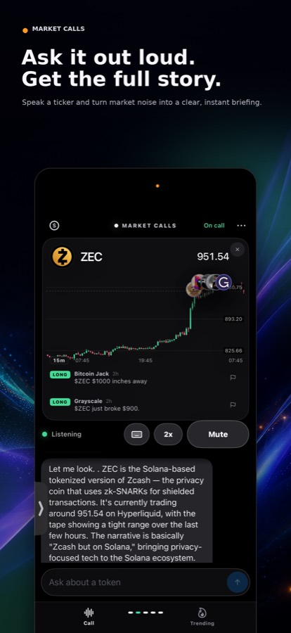 Market Calls on iPhone